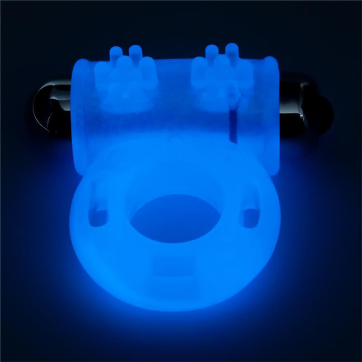 Anneau Vibrant Lumino Play Lumière Bleue