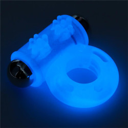 Anneau Vibrant Lumino Play Lumière Bleue