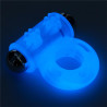 Anneau Vibrant Lumino Play Lumière Bleue