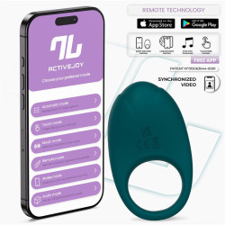 Ringo Anneau Vibrant avec APP Unibody Vert
