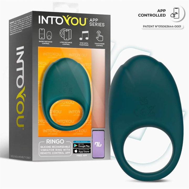 Ringo Anneau Vibrant avec APP Unibody Vert