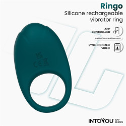 Ringo Anneau Vibrant avec APP Unibody Vert