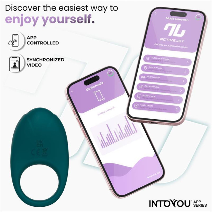 Ringo Anneau Vibrant avec APP Unibody Vert