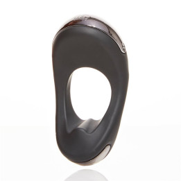Anneau Vibrant Atom Plus Stimulation Périnéale Noir