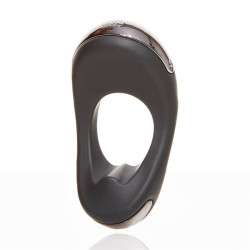 Anneau Vibrant Atom Plus Stimulation Périnéale Noir