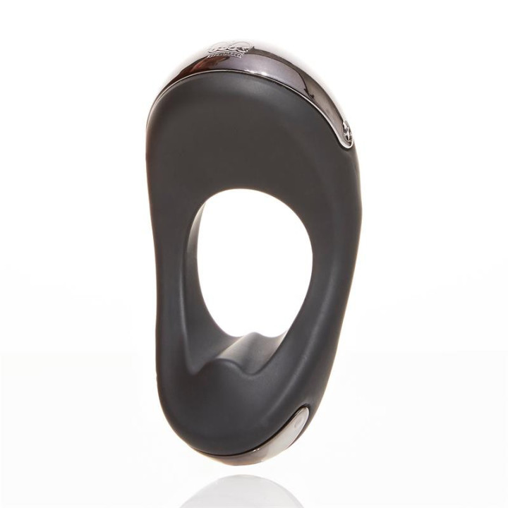 Anneau Vibrant Atom Plus Stimulation Périnéale Noir