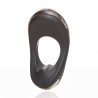 Anneau Vibrant Atom Plus Stimulation Périnéale Noir