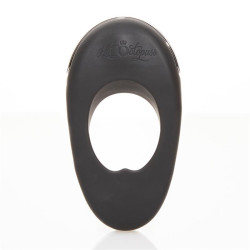 Anneau Vibrant Atom Plus Stimulation Périnéale Noir