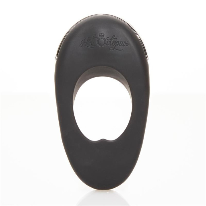 Anneau Vibrant Atom Plus Stimulation Périnéale Noir