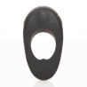 Anneau Vibrant Atom Plus Stimulation Périnéale Noir