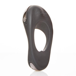 Anneau Vibrant Atom Plus Stimulation Périnéale Noir