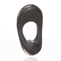 Anneau Vibrant Atom Plus Stimulation Périnéale Noir
