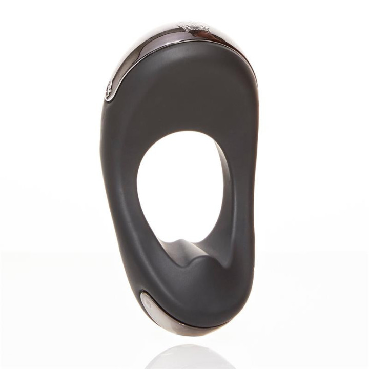 Anneau Vibrant Atom Plus Stimulation Périnéale Noir
