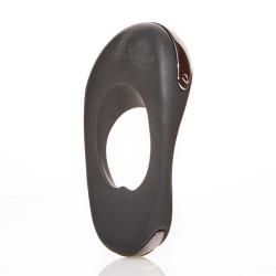 Anneau Vibrant Atom Plus Stimulation Périnéale Noir