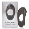 Anneau Vibrant Atom Plus Stimulation Périnéale Noir