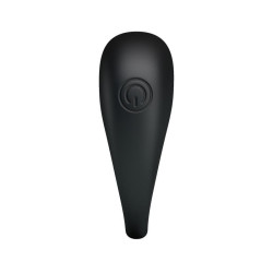 Trap, cockring vibrant en silicone