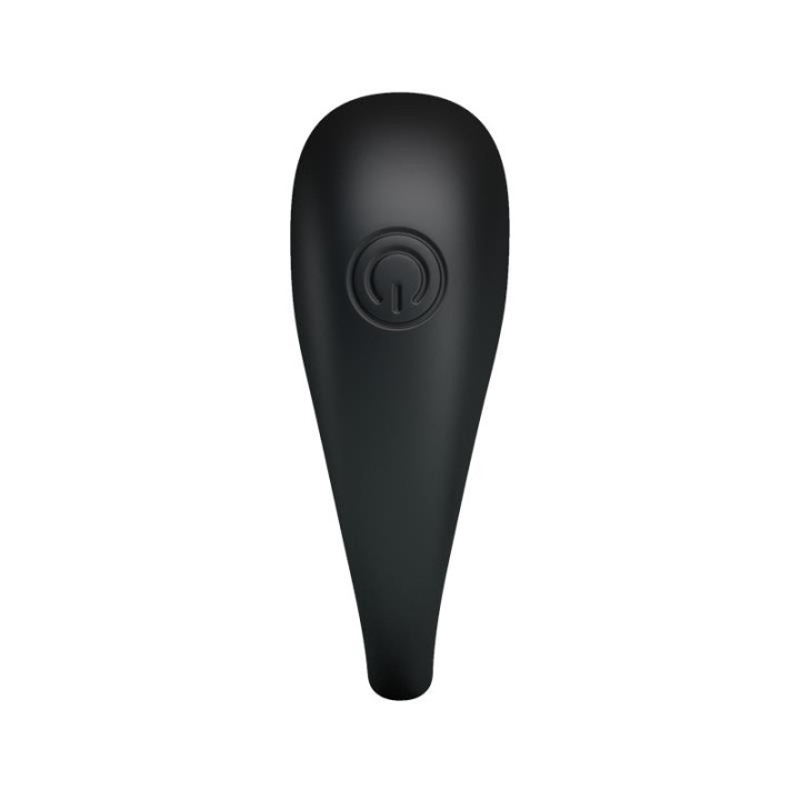 Trap, cockring vibrant en silicone