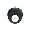 Trap, cockring vibrant en silicone