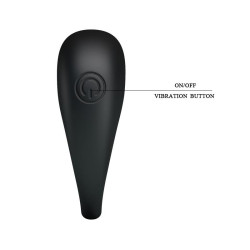 Trap, cockring vibrant en silicone