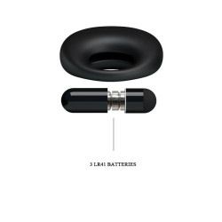 Trap, cockring vibrant en silicone