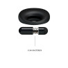 Trap, cockring vibrant en silicone