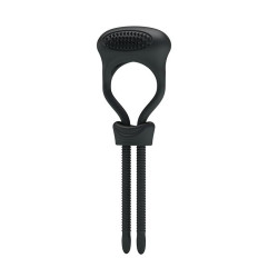 Pretty Love Anneau Vibrant Curitis Couleur Noir