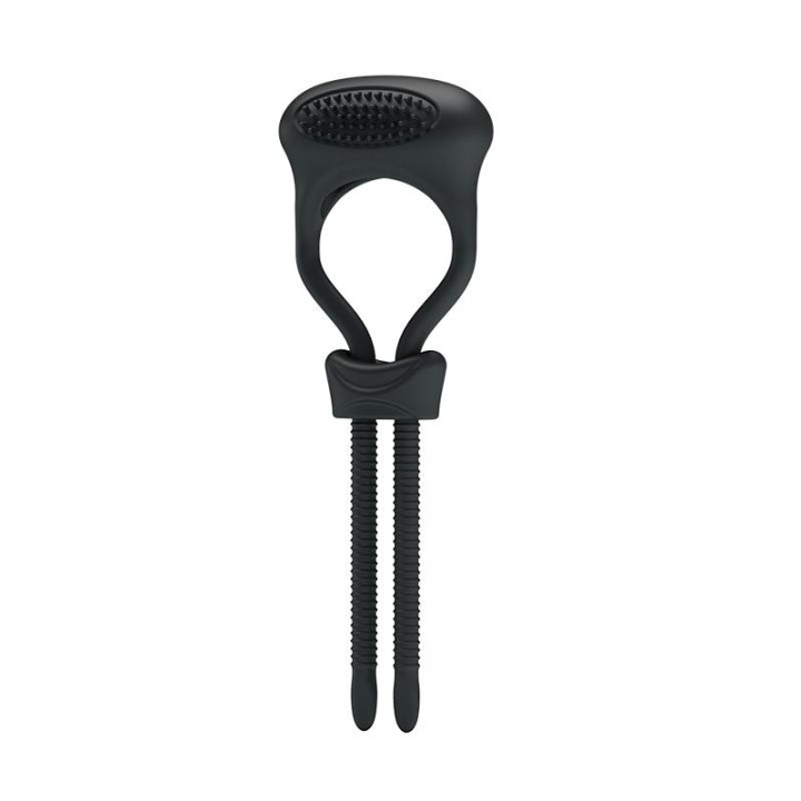 Pretty Love Anneau Vibrant Curitis Couleur Noir