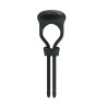 Pretty Love Anneau Vibrant Curitis Couleur Noir