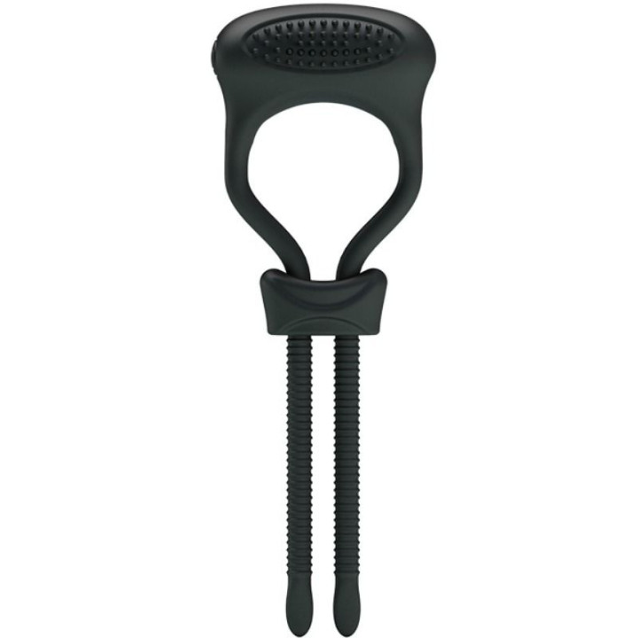Pretty Love Anneau Vibrant Curitis Couleur Noir