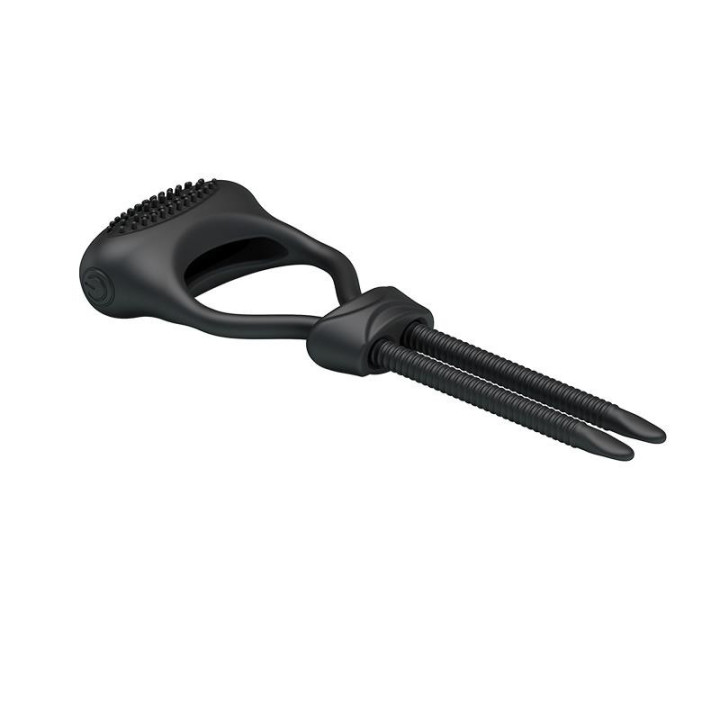 Pretty Love Anneau Vibrant Curitis Couleur Noir