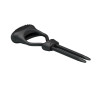 Pretty Love Anneau Vibrant Curitis Couleur Noir