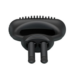 Pretty Love Anneau Vibrant Curitis Couleur Noir