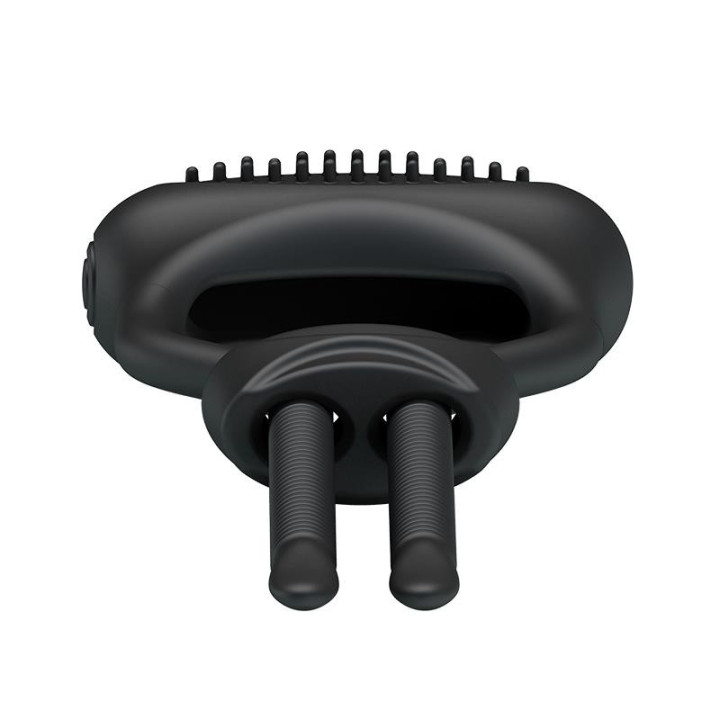 Pretty Love Anneau Vibrant Curitis Couleur Noir