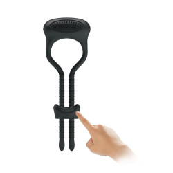 Pretty Love Anneau Vibrant Curitis Couleur Noir