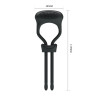 Pretty Love Anneau Vibrant Curitis Couleur Noir