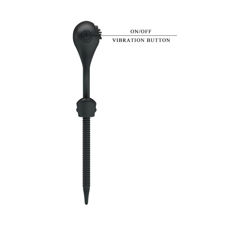 Pretty Love Anneau Vibrant Curitis Couleur Noir