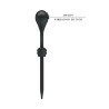 Pretty Love Anneau Vibrant Curitis Couleur Noir