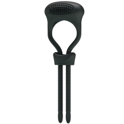 Pretty Love Anneau Vibrant Curitis Couleur Noir