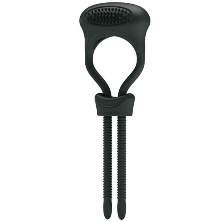 Pretty Love Anneau Vibrant Curitis Couleur Noir