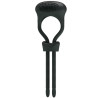Pretty Love Anneau Vibrant Curitis Couleur Noir