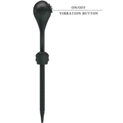 Pretty Love Anneau Vibrant Curitis Couleur Noir