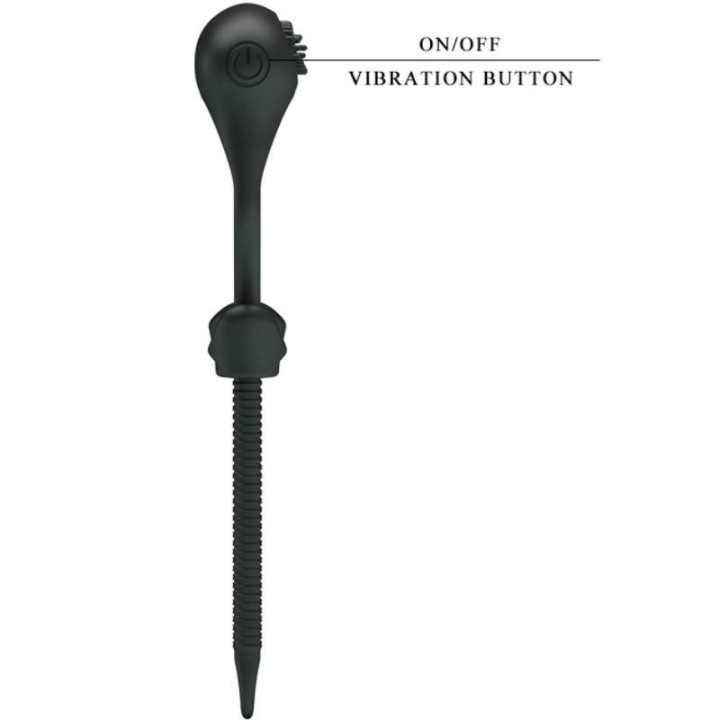 Pretty Love Anneau Vibrant Curitis Couleur Noir