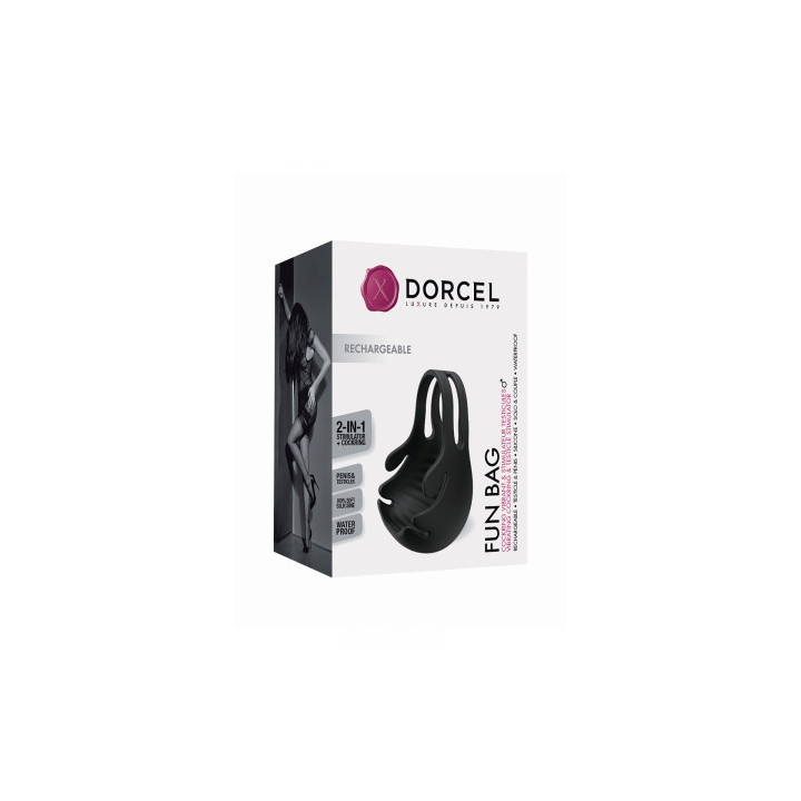 Stimulateur pénien vibrant Fun bag - Dorcel
