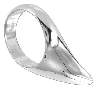 METAL HARD - LARME DE BITE 45MM