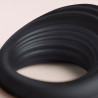 ROCKS-OFF - ANNEAU PÉNIS VIBRANT SPIRE BLACK