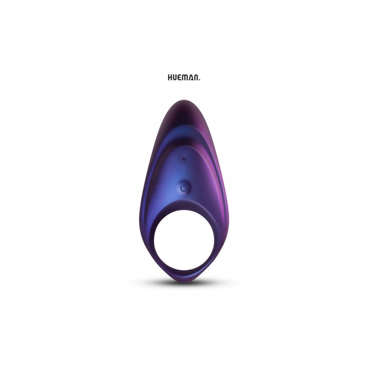 Cockring vibrant télécommandé Neptune - Hueman