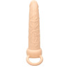CALEXOTICS - PERFORMANCE MAXX RECHARGEABLE DOUBLE PÉNÉTRATEUR PEAU CLAIRE