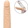 CALEXOTICS - PERFORMANCE MAXX RECHARGEABLE DOUBLE PÉNÉTRATEUR PEAU CLAIRE