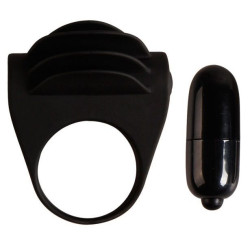 Pretty Love Anneau Vibrant Chester Couleur Noire