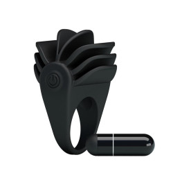 Pretty Love Anneau Vibrant Chester Couleur Noire